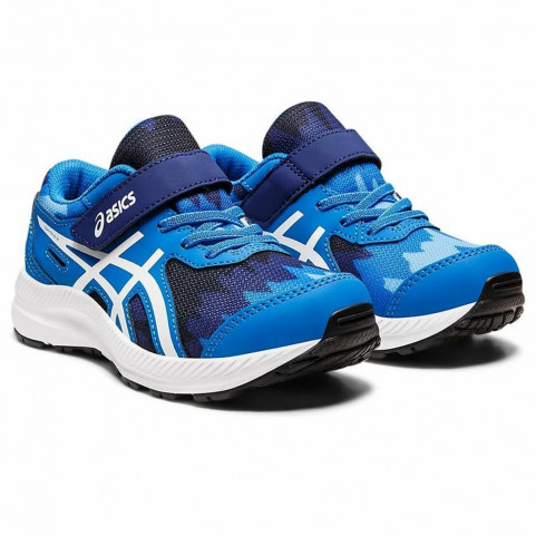 Sports Shoes for Kids Asics Contend 8 PS  Blue