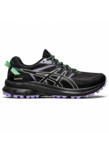 Running Shoes for Adults Asics Trail Scout 2 Lady Black