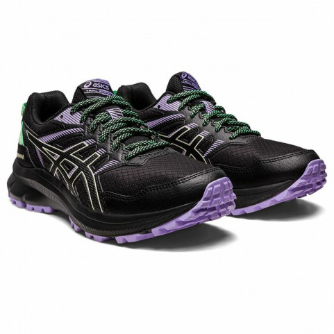 Running Shoes for Adults Asics Trail Scout 2 Lady Black