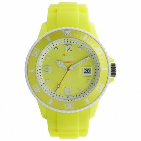 Unisex Watch Ice SUN-NYW-U-S-13 Yellow Black (Refurbished A)