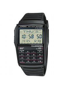 Men's Watch Casio DATABANK CALCULATOR (Ø 37 mm)