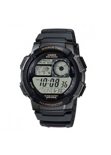 Unisex Watch Casio WORLD TIME ILLUMINATOR (48 mm)