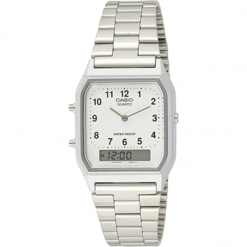 Men's Watch Casio Silver