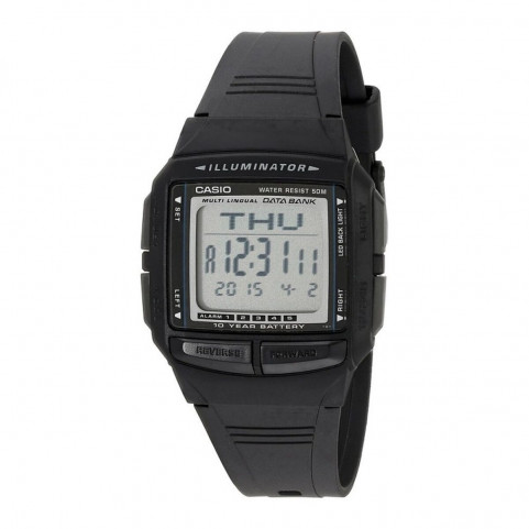 Unisex Watch Casio DATABANK