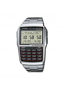 Men's Watch Casio DATABANK CALCULATOR STEEL