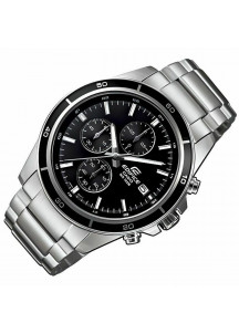 Watch Casio EFR-526D-1AVUEF Silver Black