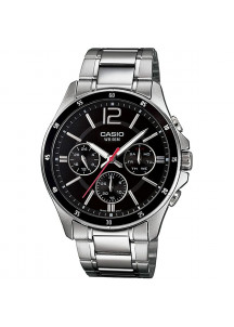 Men's Watch Casio Silver Black (Ø 43,5 mm)