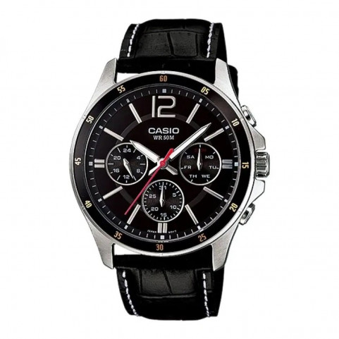 Men's Watch Casio Black (Ø 43 mm)