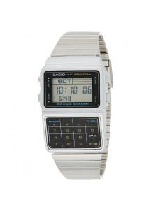 Unisex Watch Casio DATABANK CALCULATOR STEEL - Matt case Grey