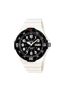 Men's Watch Casio MRW-200HC-7B Black White (Ø 50 mm)