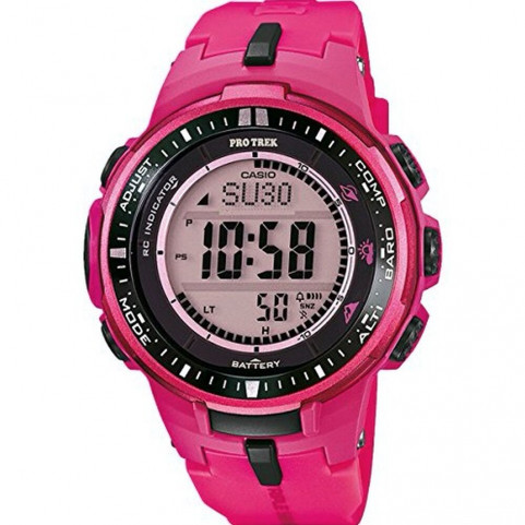 Ladies'Watch Casio Protrek (Ø 47 mm)