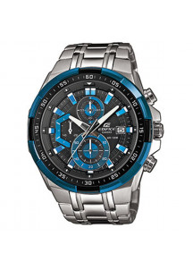 Men's Watch Casio Black Silver