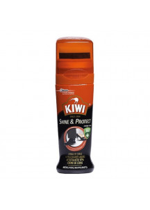 Shoe polish Shine  & Protect Kiwi Kiwi Shine Protect Black 75 ml