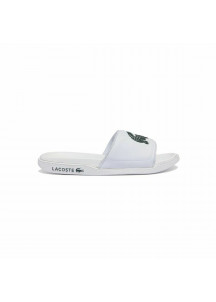 Men's Flip Flops Lacoste Croco Dualiste White