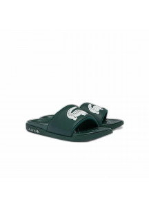 Men's Flip Flops Lacoste Croco Dualiste  Green