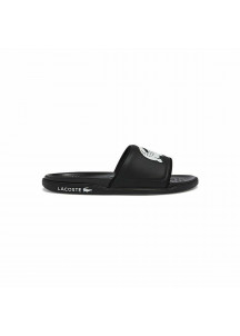 Men's Flip Flops Lacoste Croco Dualiste Black