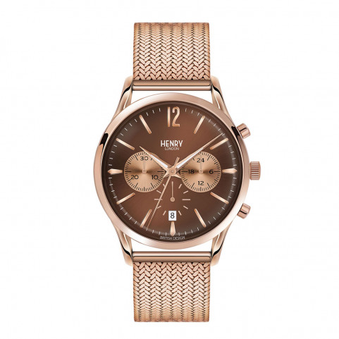 Unisex Watch Henry London HL41-CM-0056 (Ø 41 mm)