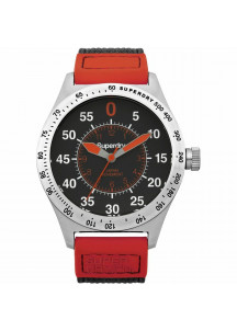 Unisex Watch Superdry SYG122R (Ø 45 mm)