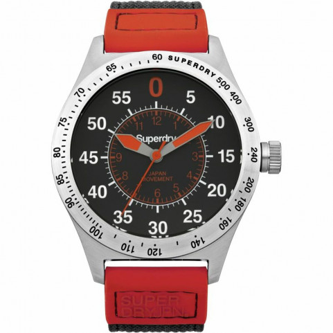 Unisex Watch Superdry SYG122R (Ø 45 mm)