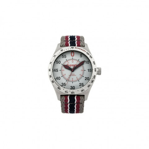 Unisex Watch Superdry SYG131R (Ø 45 mm)