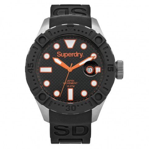 Unisex Watch Superdry SYG140B (Ø 47 mm)