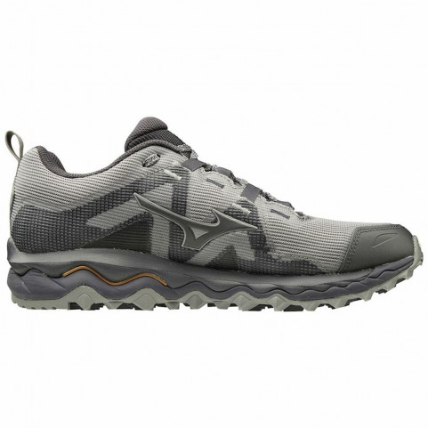 Men's Trainers Mizuno Wave Mujin 6 Grey Men