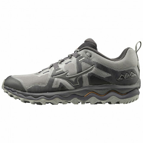 Men's Trainers Mizuno Wave Mujin 6 Grey Men