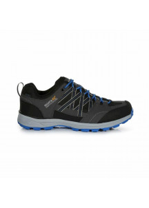 Running Shoes for Adults Regatta Samaris Low Black Men