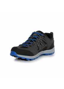 Running Shoes for Adults Regatta Samaris Low Black Men