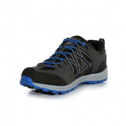 Running Shoes for Adults Regatta Samaris Low Black Men