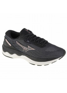 Running Shoes for Adults Mizuno Wave Skyrise 3 Lady Black