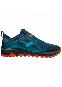 Men's Trainers Mizuno Wave Mujin 8 Cyan