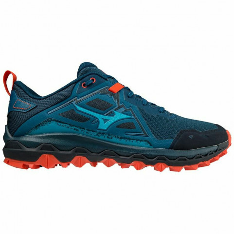 Men's Trainers Mizuno Wave Mujin 8 Cyan