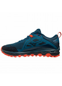 Men's Trainers Mizuno Wave Mujin 8 Cyan