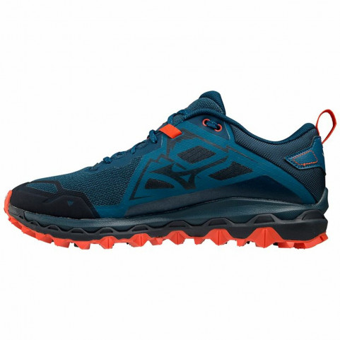 Men's Trainers Mizuno Wave Mujin 8 Cyan