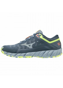 Running Shoes for Adults Mizuno  Wave Ibuki 3 Lady Grey