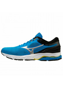 Running Shoes for Adults Mizuno Wave Prodigy 4 Blue Men