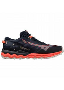 Running Shoes for Adults Mizuno Wave Daichi 7 Lady Black