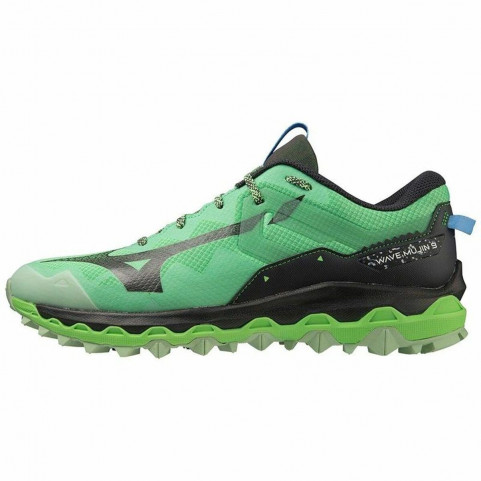 Trainers Mizuno Wave Mujin 9 Moutain Green Men