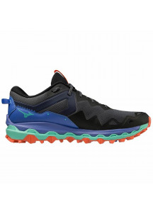 Trainers Mizuno Wave Mujin 9 Moutain Black Men