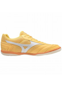 Adult's Indoor Football Shoes Mizuno Mrl Sala Club IN Yellow