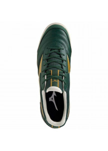 Adult's Indoor Football Shoes Mizuno Mrl Sala Club IN Green Golden