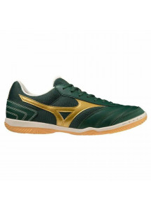 Adult's Indoor Football Shoes Mizuno Mrl Sala Club IN Green Golden