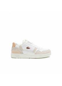 Women's casual trainers Lacoste T-Clip Synthetic White