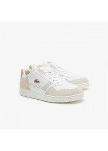 Women's casual trainers Lacoste T-Clip Synthetic White