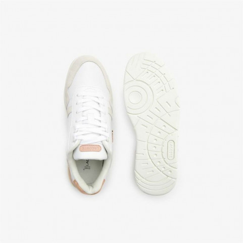 Women's casual trainers Lacoste T-Clip Synthetic White