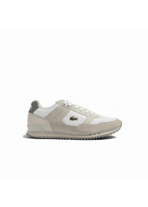 Men’s Casual Trainers Lacoste Partner Piste Leather Beige