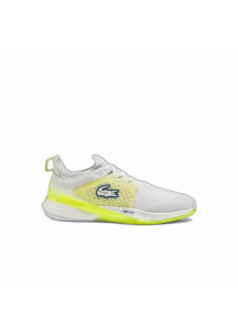 Men’s Casual Trainers Lacoste Lite ALL Yellow White