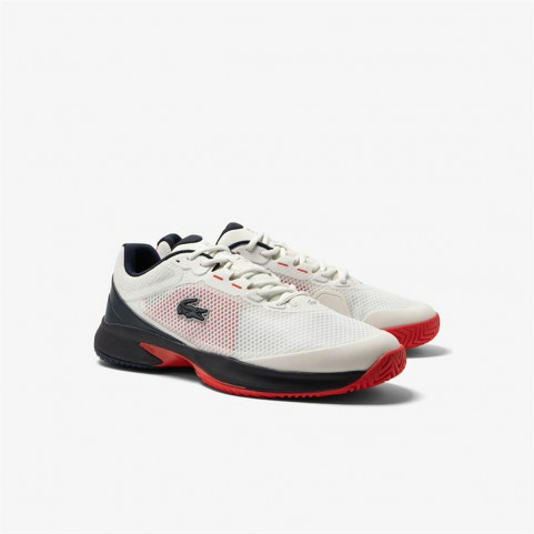 Men’s Casual Trainers Lacoste Tech Point White Black