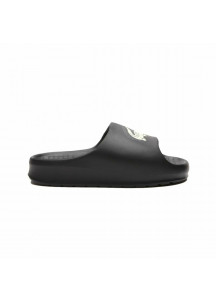 Women's Flip Flops Lacoste Serve 2.0 Evo Synthetic Black